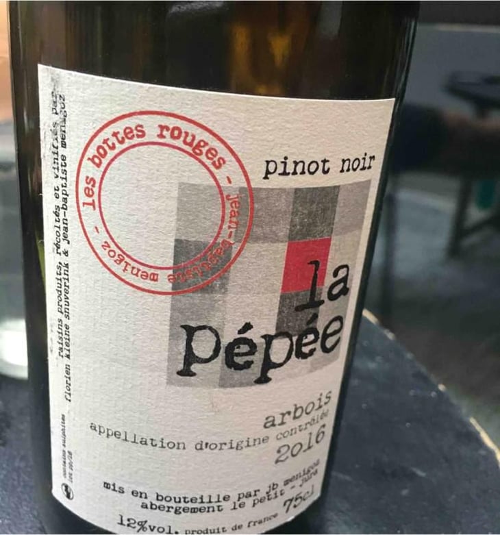 La Pépée - Les Bottes Rouges - Florien Klein Snuverink & Jean-Baptiste Menigoz 