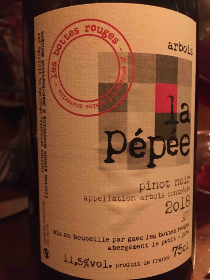La Pépée - Les Bottes Rouges - Florien Klein Snuverink & Jean-Baptiste Menigoz 