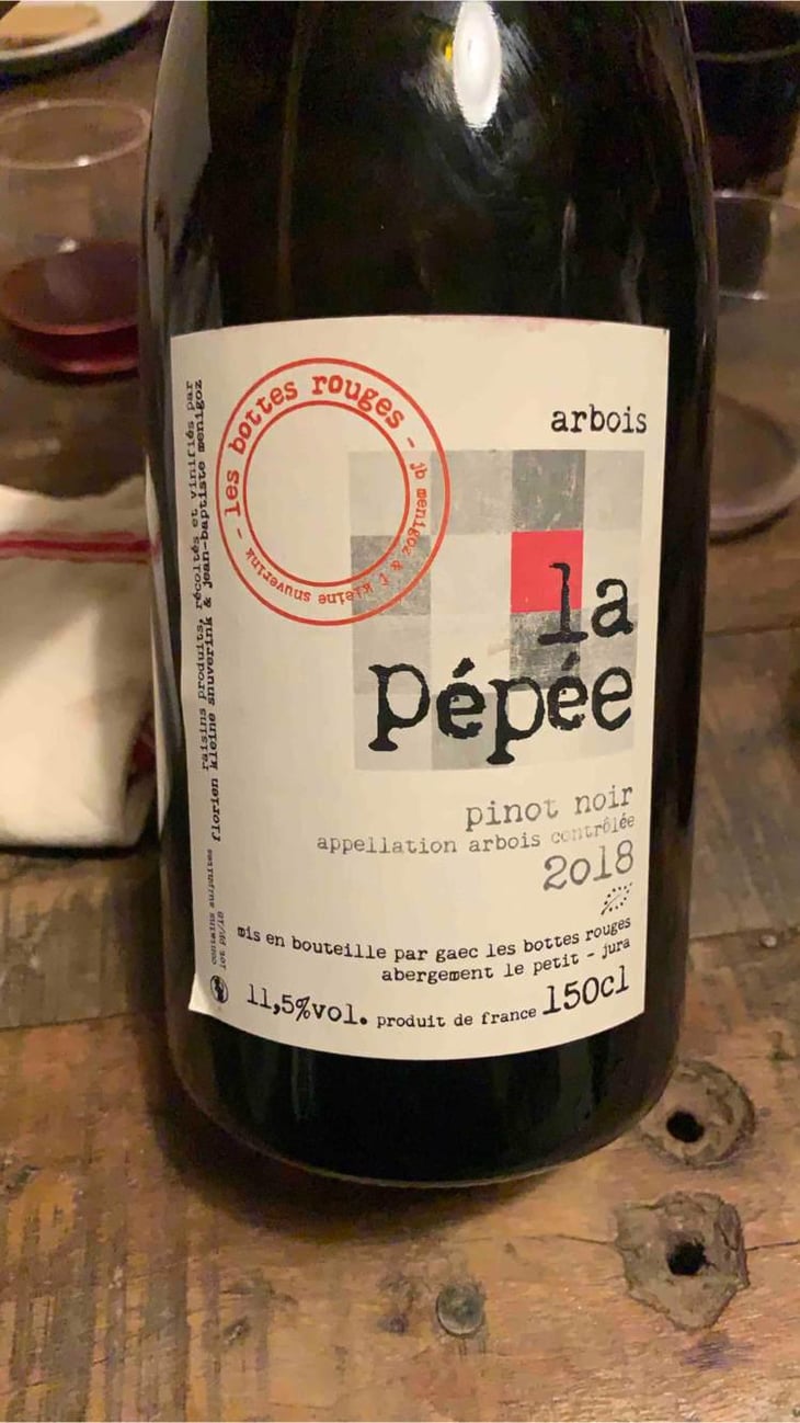 La Pépée - Les Bottes Rouges - Florien Klein Snuverink & Jean-Baptiste Menigoz 