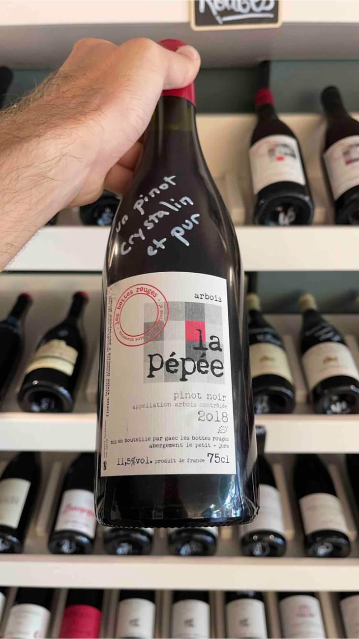 La Pépée - Les Bottes Rouges - Florien Klein Snuverink & Jean-Baptiste Menigoz 