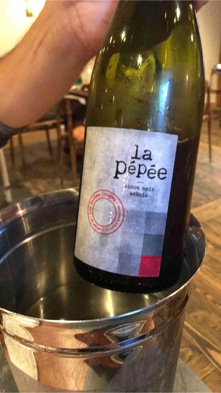La Pépée - Les Bottes Rouges - Florien Klein Snuverink & Jean-Baptiste Menigoz 