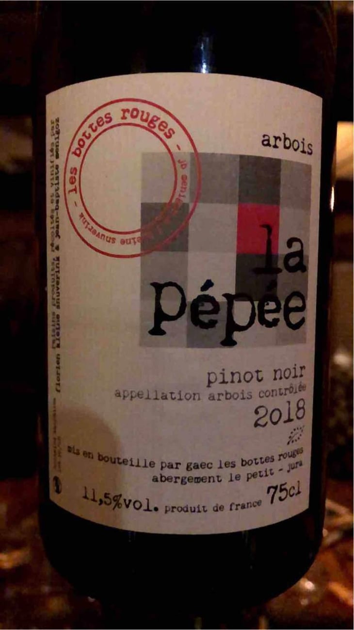 La Pépée - Les Bottes Rouges - Florien Klein Snuverink & Jean-Baptiste Menigoz 