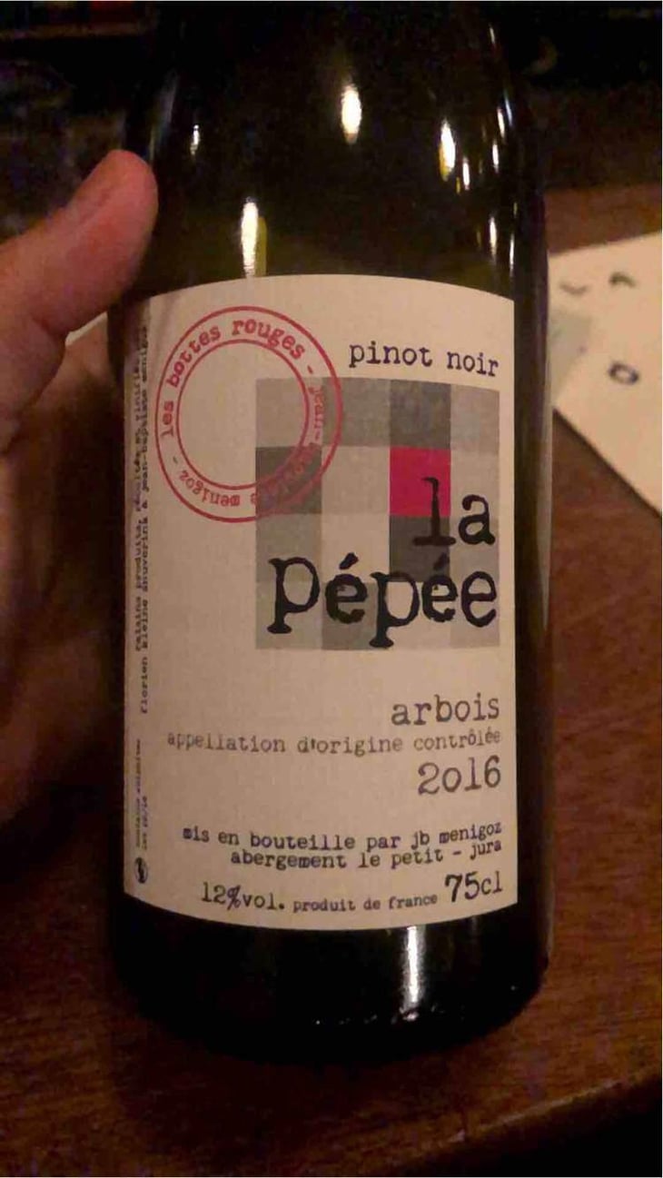 La Pépée - Les Bottes Rouges - Florien Klein Snuverink & Jean-Baptiste Menigoz 