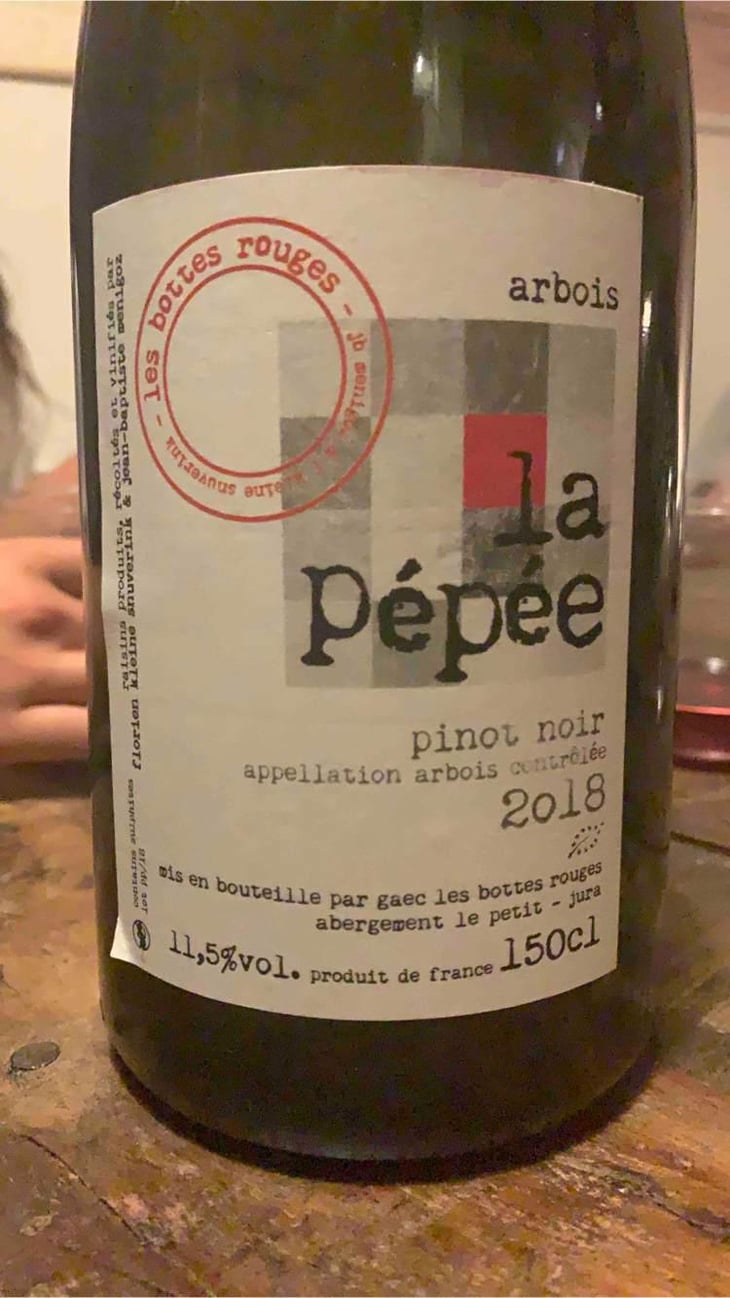 La Pépée - Les Bottes Rouges - Florien Klein Snuverink & Jean-Baptiste Menigoz 