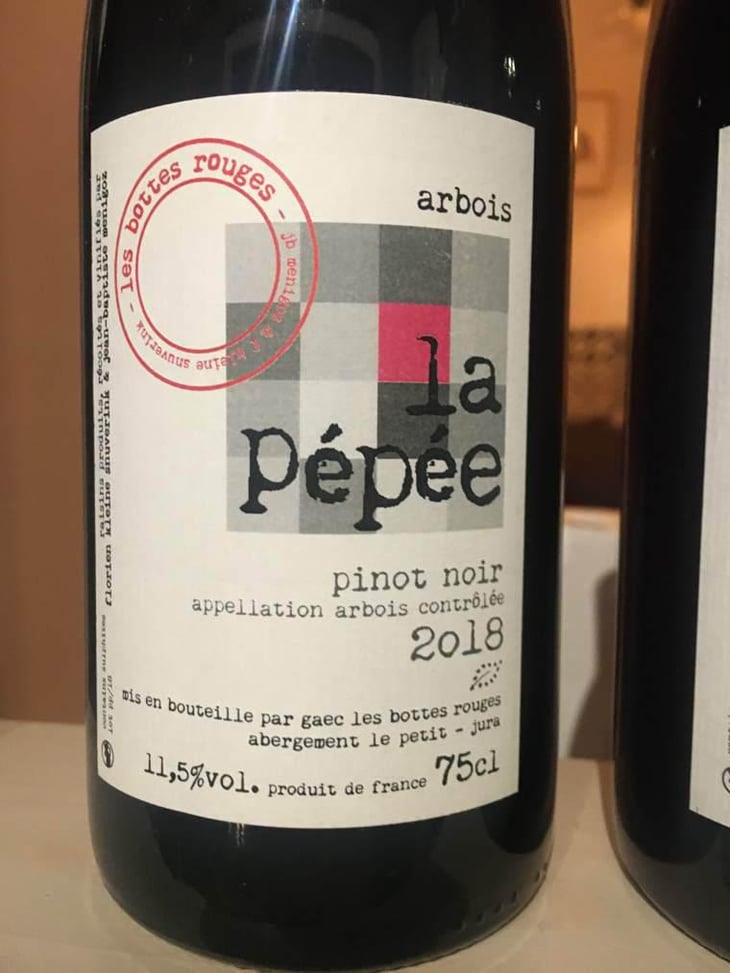 La Pépée - Les Bottes Rouges - Florien Klein Snuverink & Jean-Baptiste Menigoz 