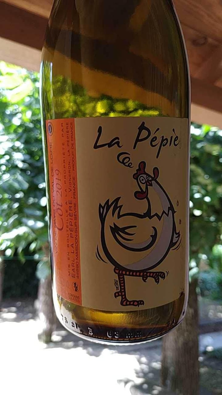 La Pépie Cabernet Franc - Domaine de la Pépière - Marc Ollivier, Rémi Branger & Gwénaëlle Croix 