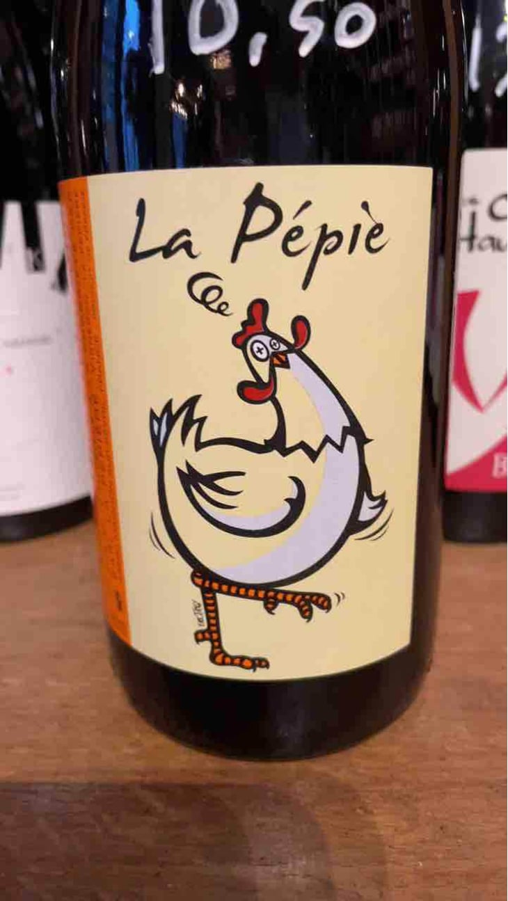 La Pépie Cabernet Franc - Domaine de la Pépière - Marc Ollivier, Rémi Branger & Gwénaëlle Croix 