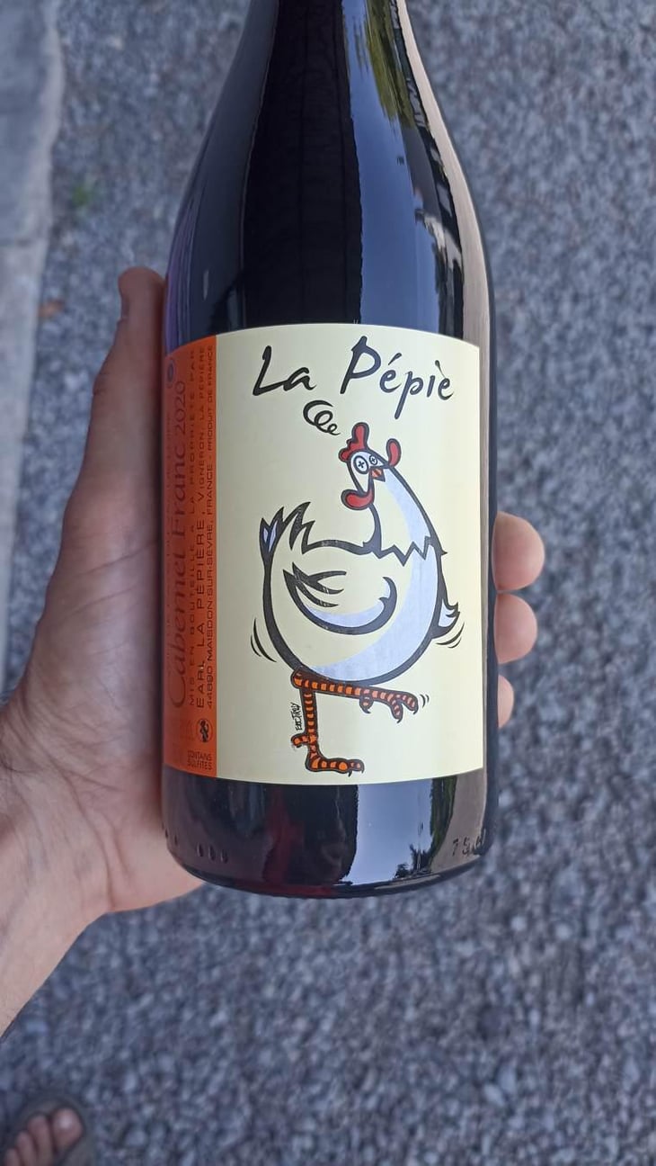 La Pépie Cabernet Franc - Domaine de la Pépière - Marc Ollivier, Rémi Branger & Gwénaëlle Croix 