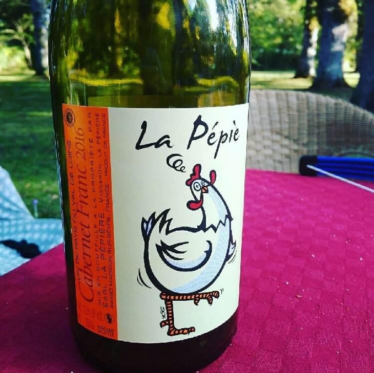 La Pépie Cabernet Franc - Domaine de la Pépière - Marc Ollivier, Rémi Branger & Gwénaëlle Croix 