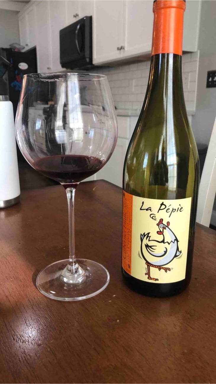 La Pépie Cabernet Franc - Domaine de la Pépière - Marc Ollivier, Rémi Branger & Gwénaëlle Croix 