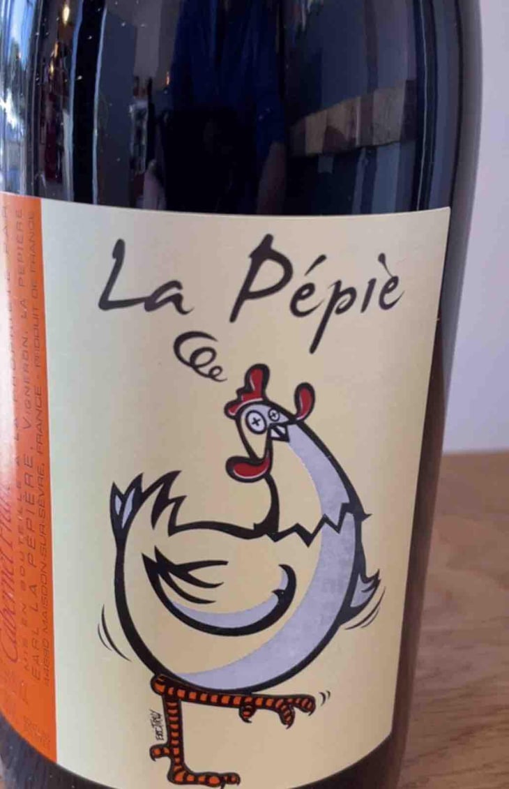 La Pépie Cot - Domaine de la Pépière - Marc Ollivier, Rémi Branger & Gwénaëlle Croix 