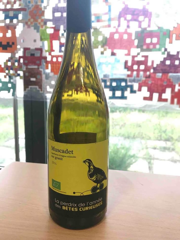 La Perdrix de l'Année - Domaine de la Chauvinière - Jérémie Huchet 