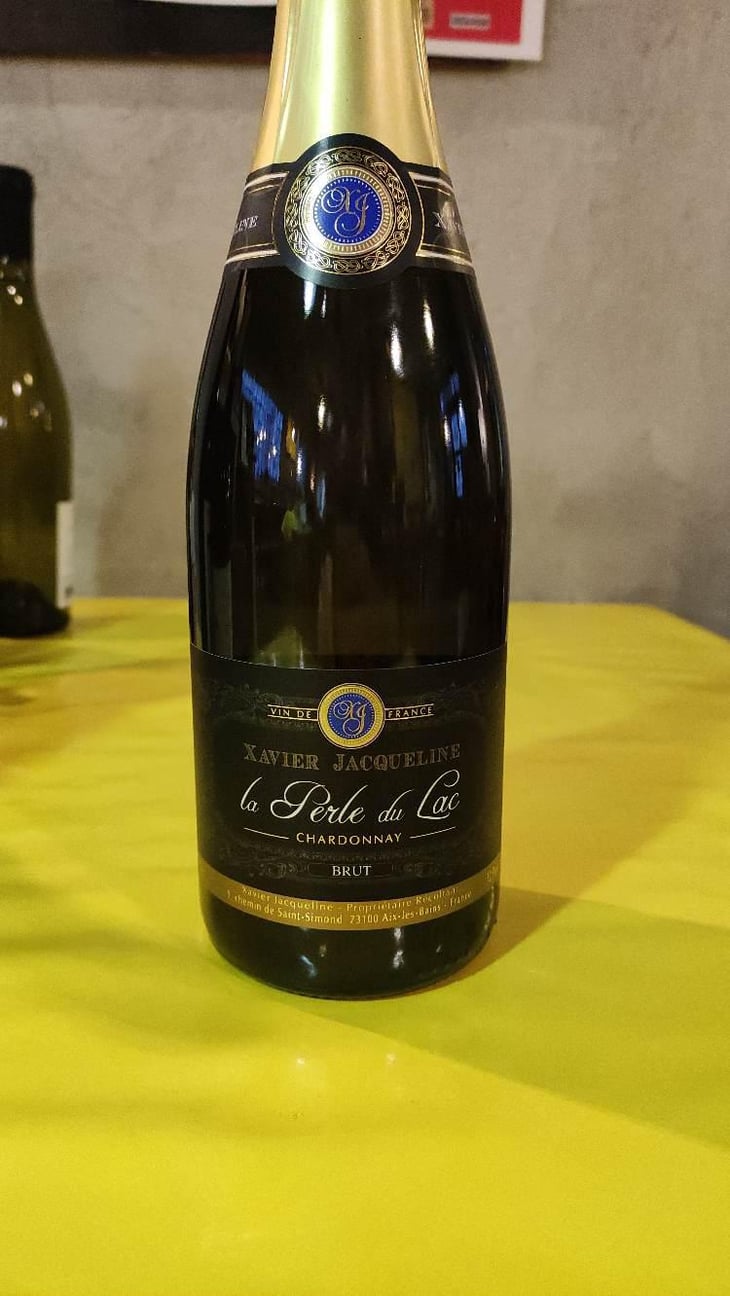 La Perle Du lac - Domaine Xavier Jacqueline et filles - Xavier Jacqueline 