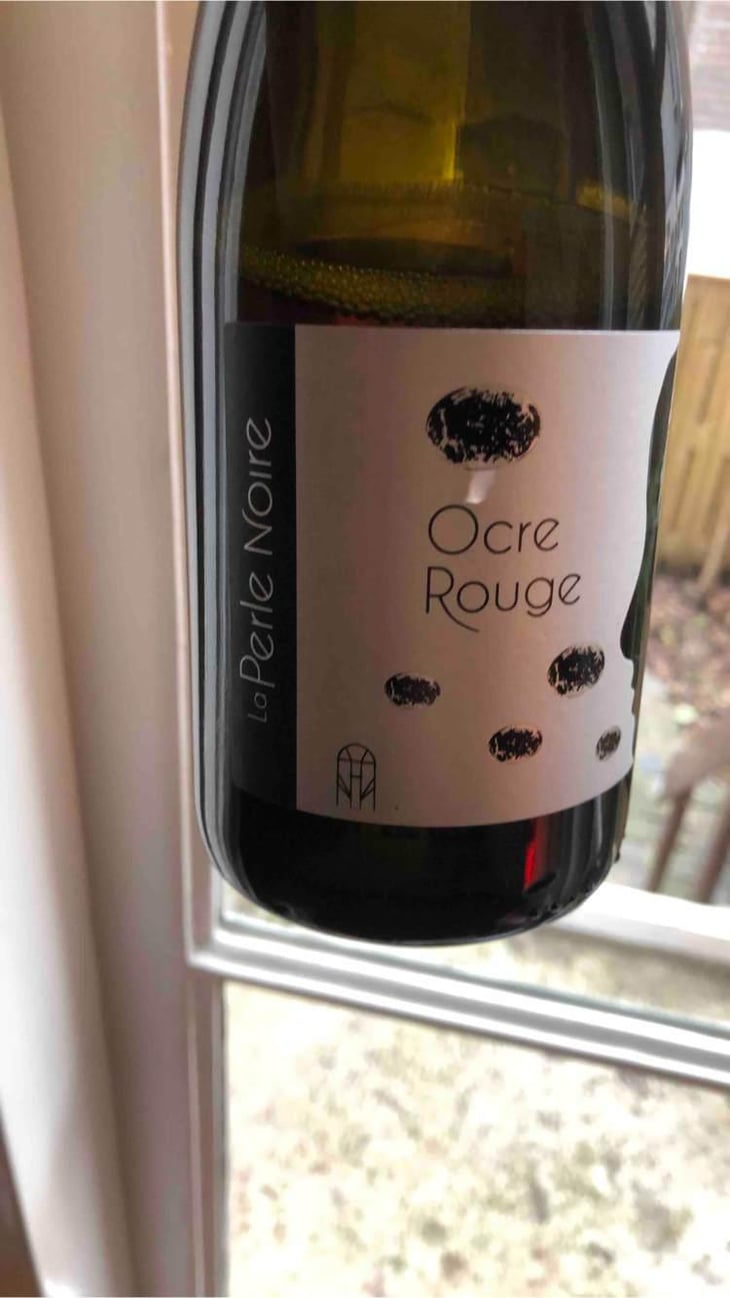 La Perle Noire - Domaine de l'Ocre Rouge - Aymeric & Marceline Beaufort 