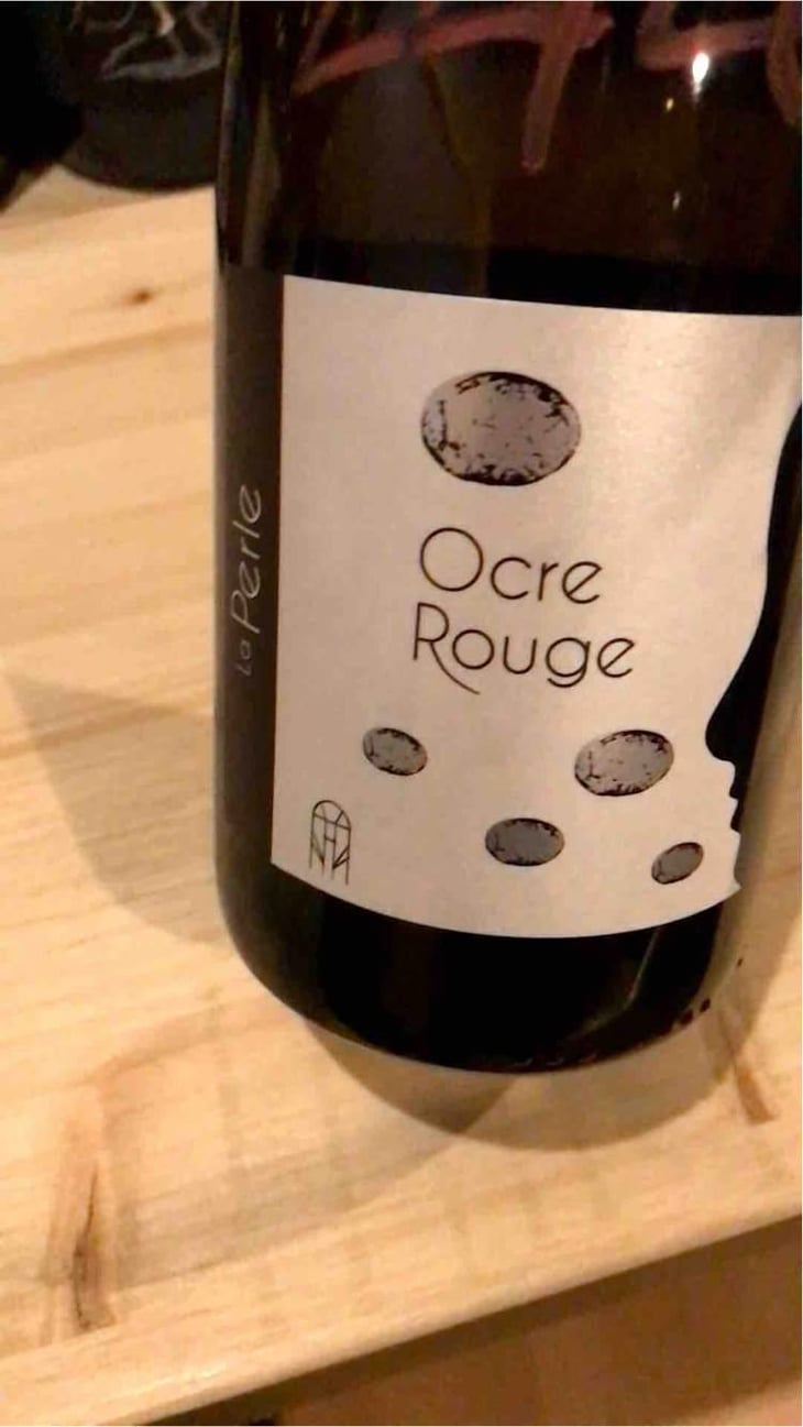 La Perle Noire - Domaine de l'Ocre Rouge - Aymeric & Marceline Beaufort 