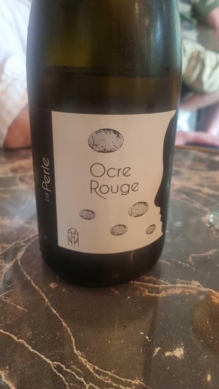La Perle Noire - Domaine de l'Ocre Rouge - Aymeric & Marceline Beaufort 