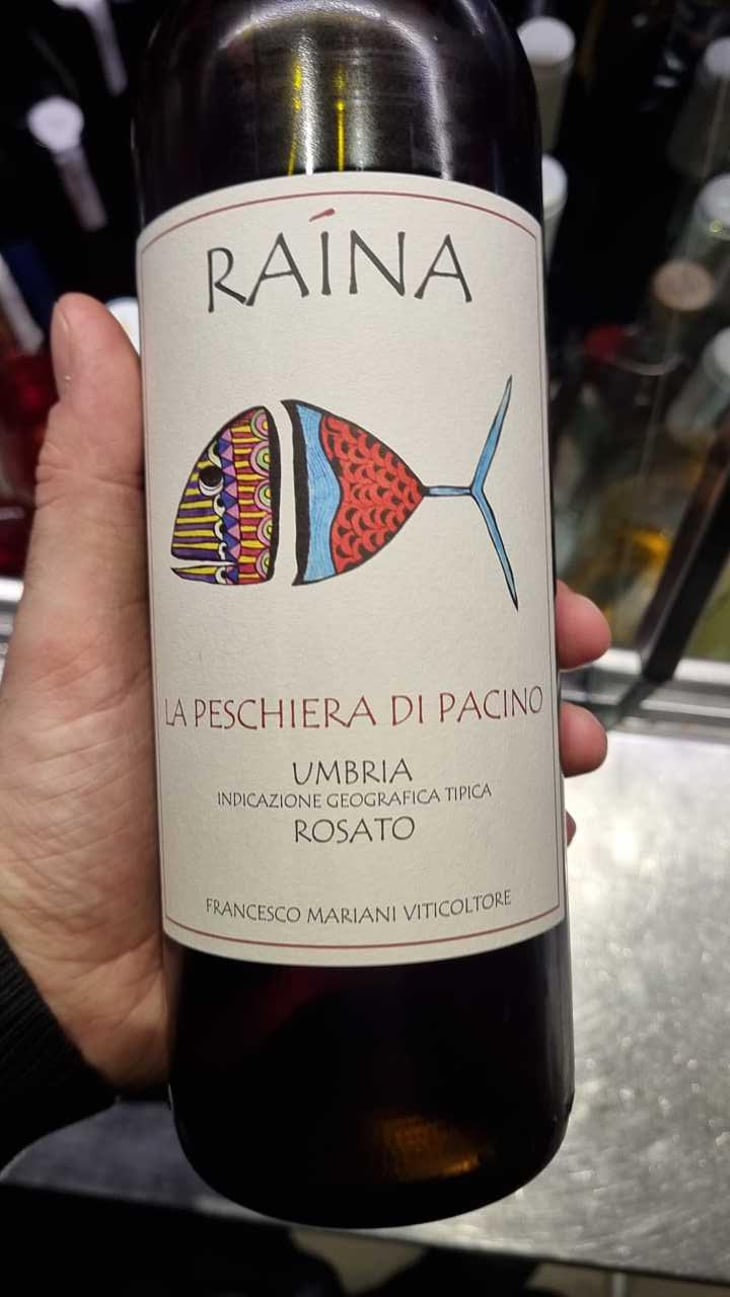 La Peschiera Di Pacino - Raína - Francesco Mariani 