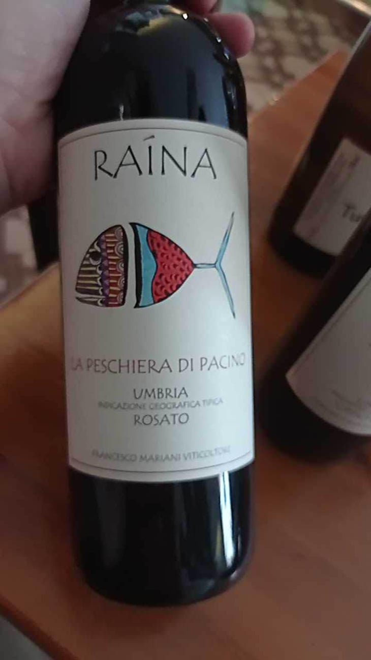 La Peschiera Di Pacino - Raína - Francesco Mariani 