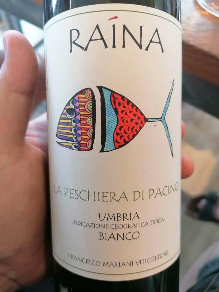 La Peschiera Di Pacino - Raína - Francesco Mariani 