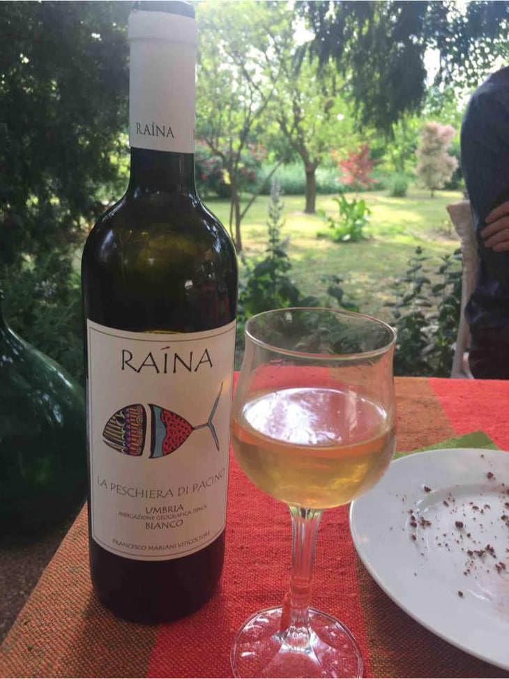La Peschiera Di Pacino - Raína - Francesco Mariani 