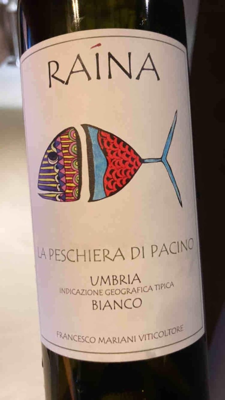 La Peschiera Di Pacino - Raína - Francesco Mariani 