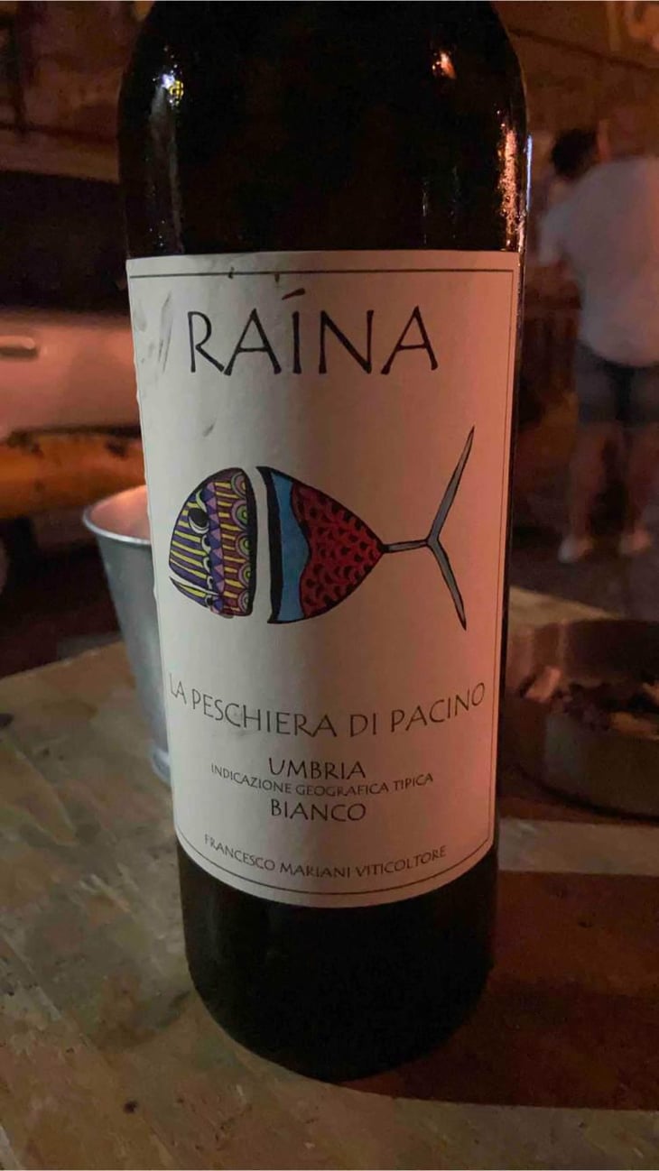 La Peschiera Di Pacino - Raína - Francesco Mariani 