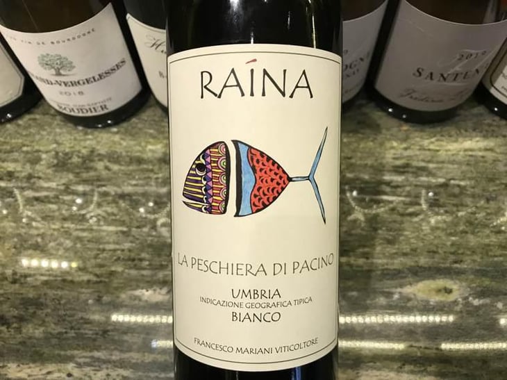 La Peschiera Di Pacino - Raína - Francesco Mariani 