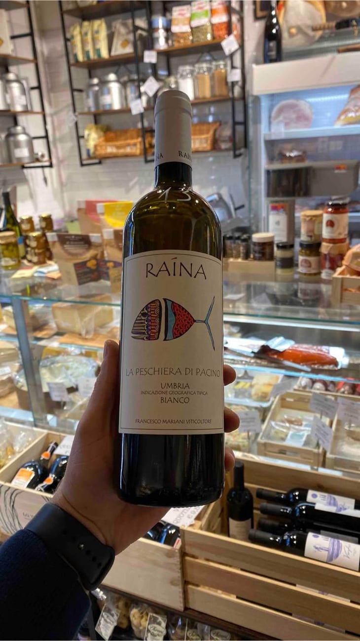 La Peschiera Di Pacino - Raína - Francesco Mariani 