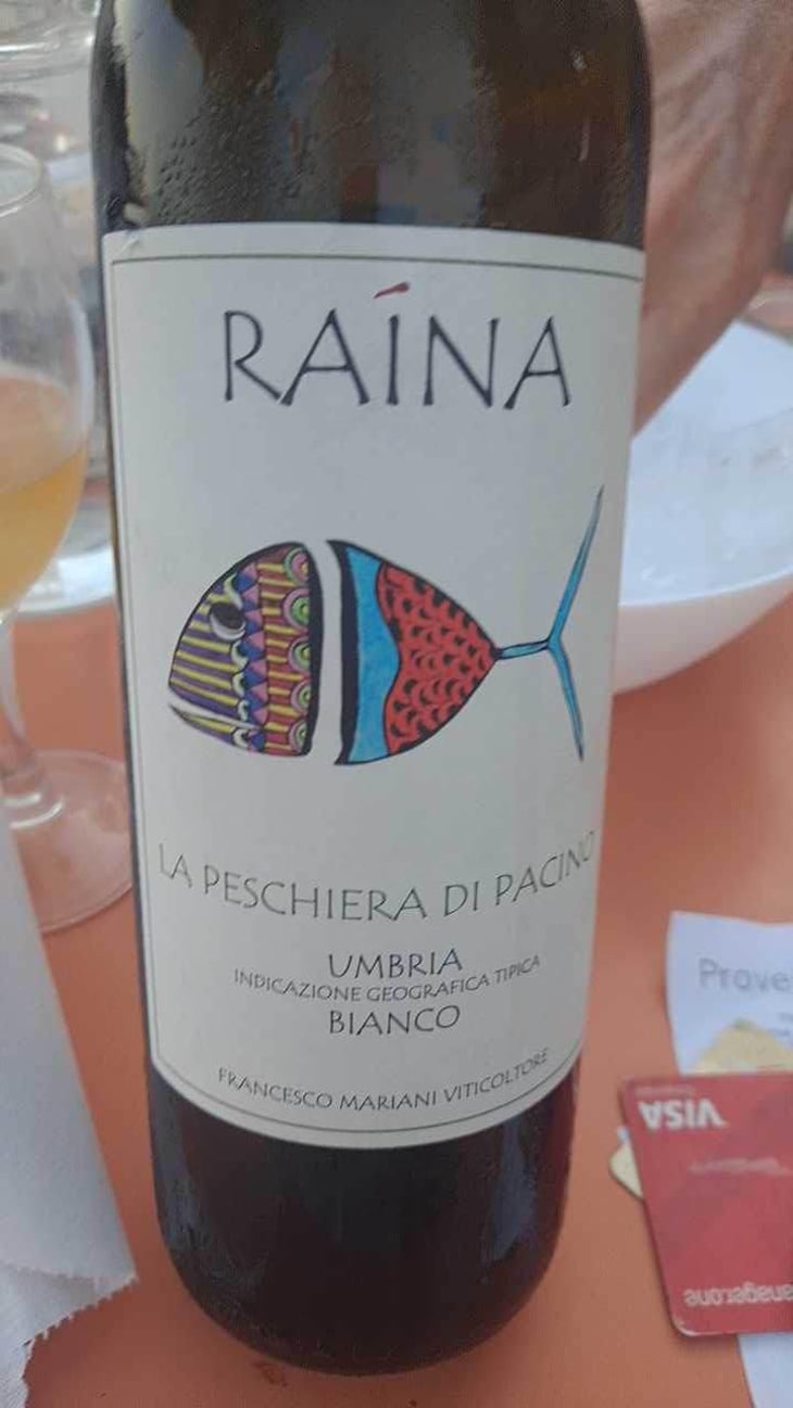 La Peschiera Di Pacino - Raína - Francesco Mariani 