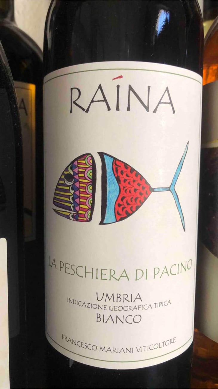 La Peschiera Di Pacino - Raína - Francesco Mariani 