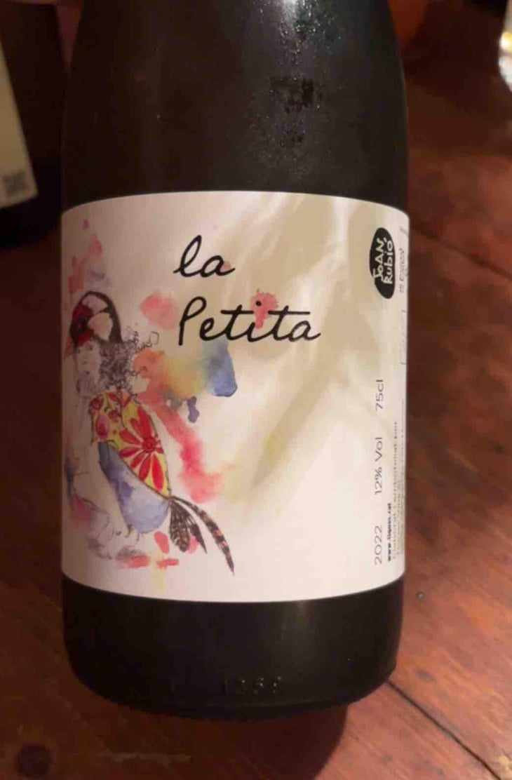 La Petita - Celler Cal Tiques - Joan Rubio 