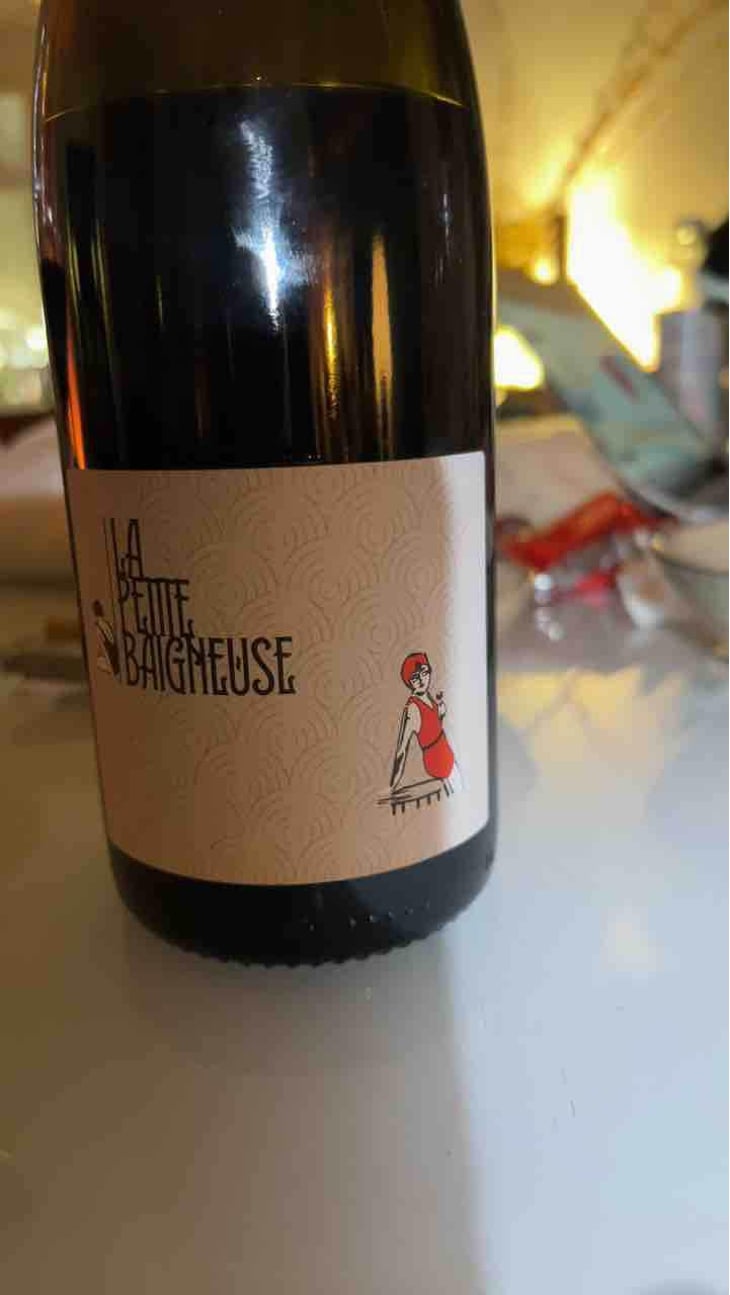 La Petite Baigneuse - La Petite Baigneuse - Philippe Wies -2020