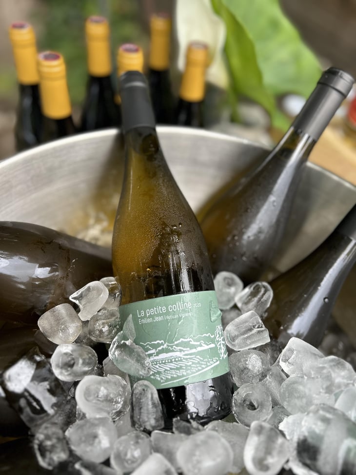 La Petite Colline Blanc - Emilien Jean - Emilien Jean -2022