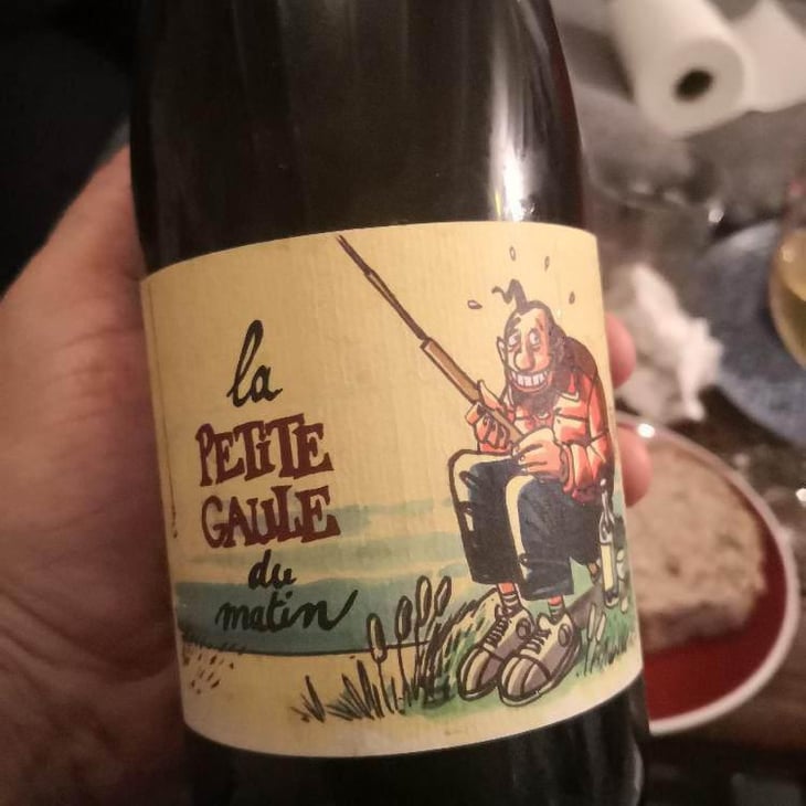 La Petite Gaule du Matin - Un Saumon Dans la Loire - Marie Thibault & Frantz Saumon 