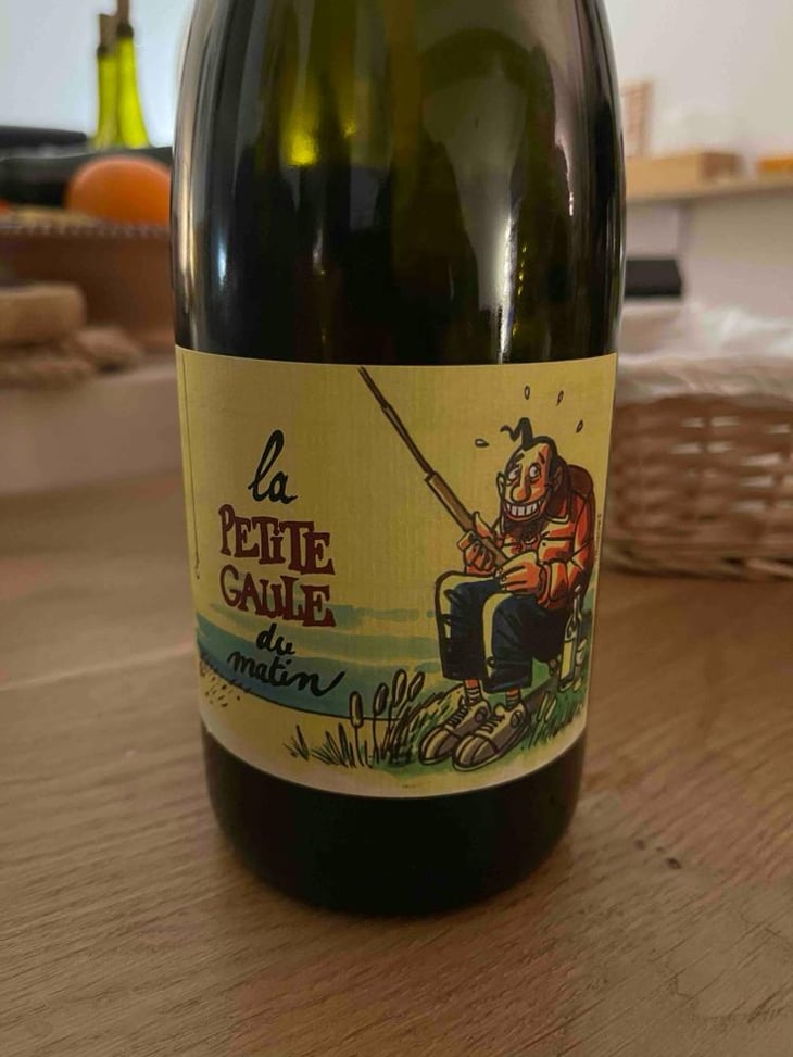 La Petite Gaule du Matin - Un Saumon Dans la Loire - Marie Thibault & Frantz Saumon 