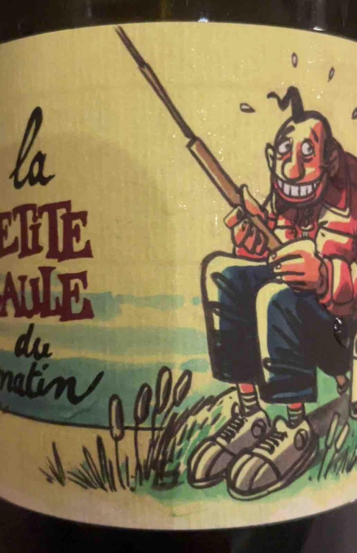 La Petite Gaule du Matin - Un Saumon Dans la Loire - Marie Thibault & Frantz Saumon 