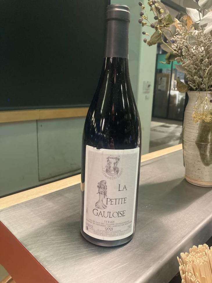 La Petite Gauloise - Domaine des Bardes - Emmanuel Tracol 