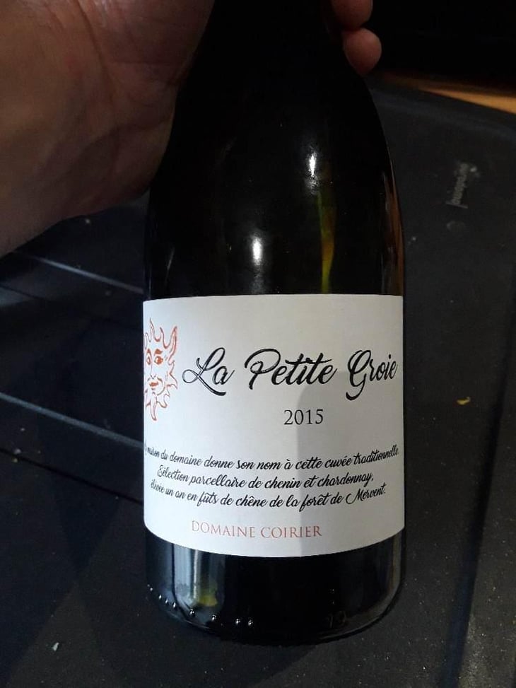 La Petite Groie - Domaine Coirier - Mathieu Coirier 