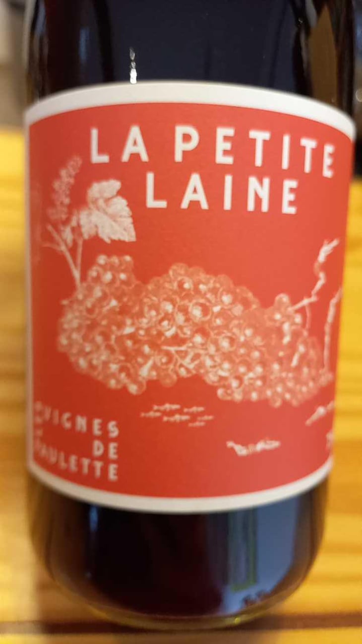 La Petite Laine - Les Vignes de Paulette - Clara Cauquil et Simon Mialon -2022