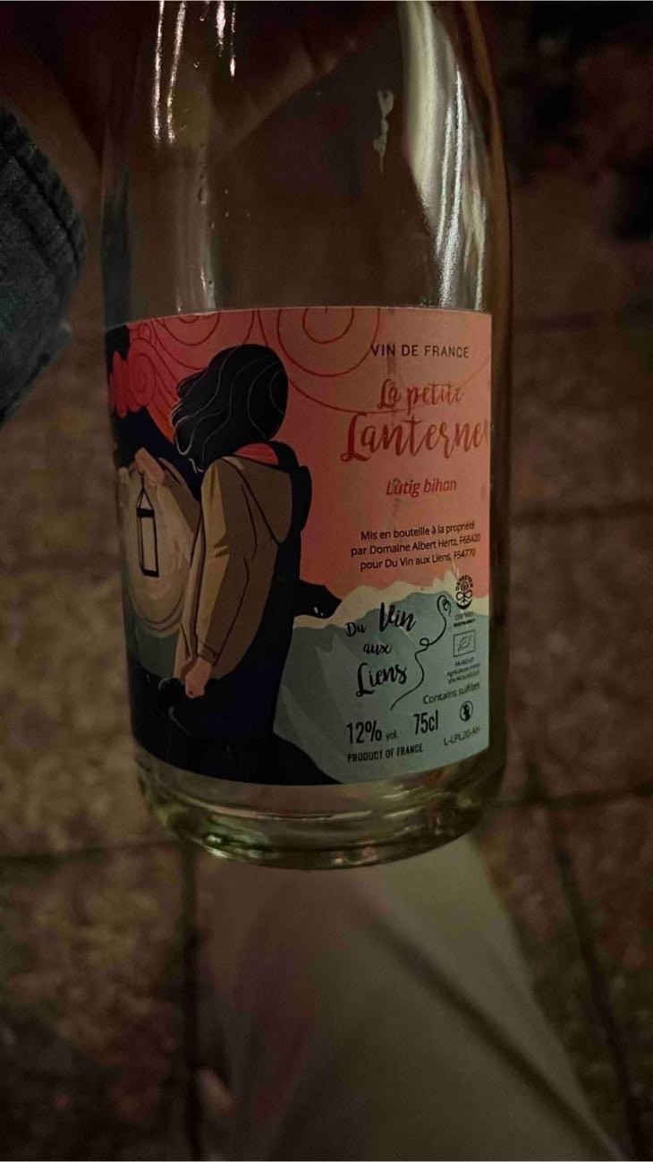 La Petite Lanterne - Du Vin Aux Liens - Vanessa Letort -2020