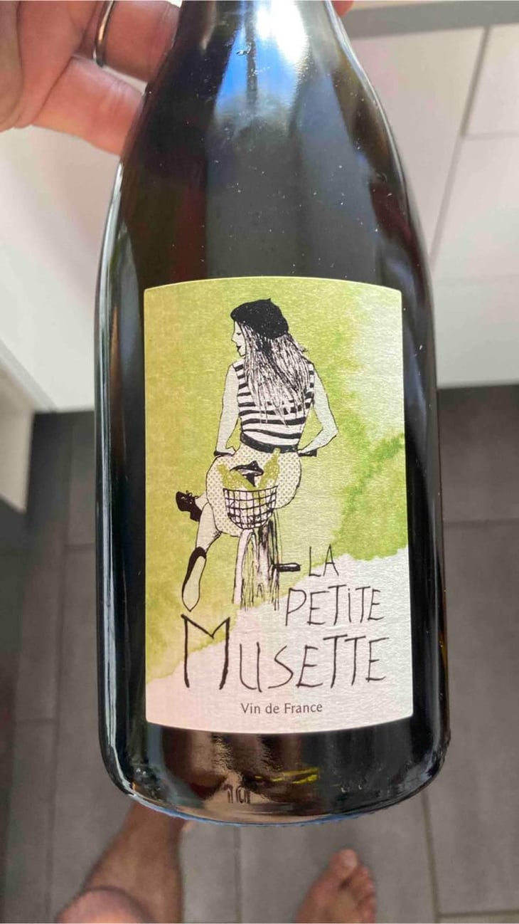 La Petite Musette - Le Facteur Sur Le Vélo - Fabien Brutout 