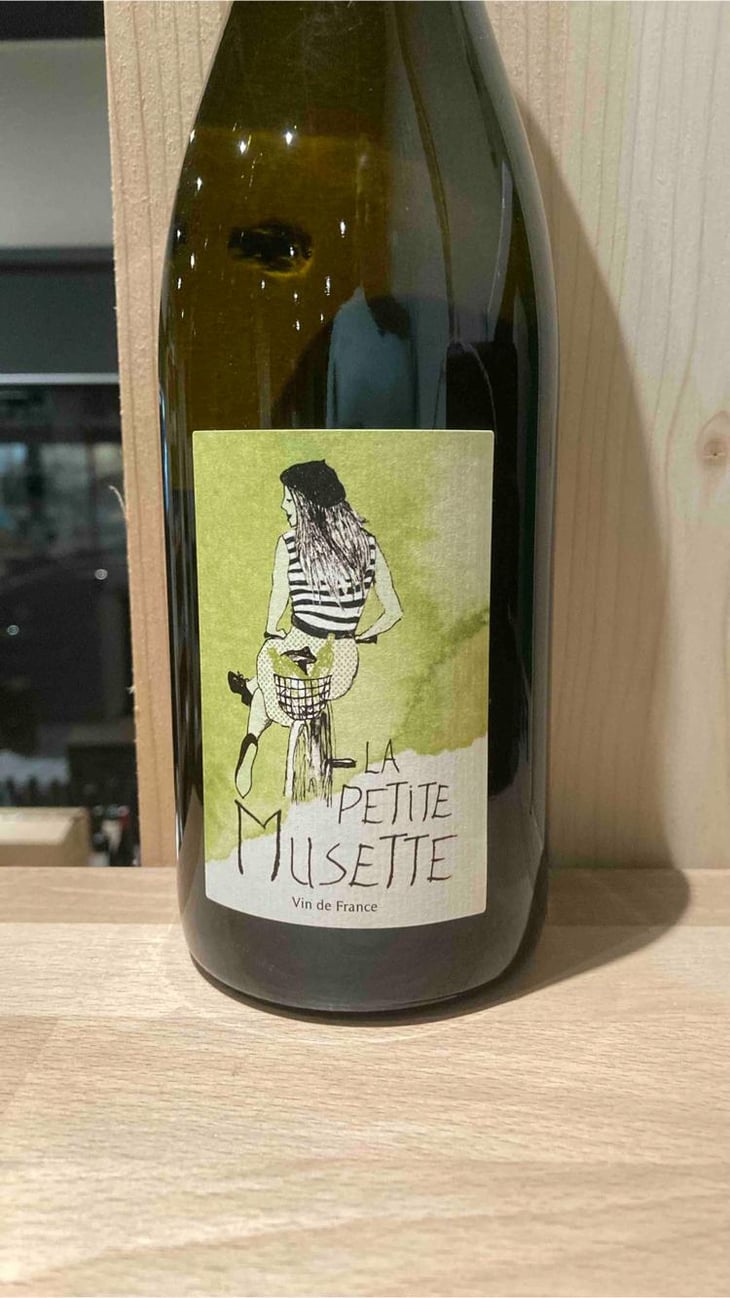 La Petite Musette - Le Facteur Sur Le Vélo - Fabien Brutout 