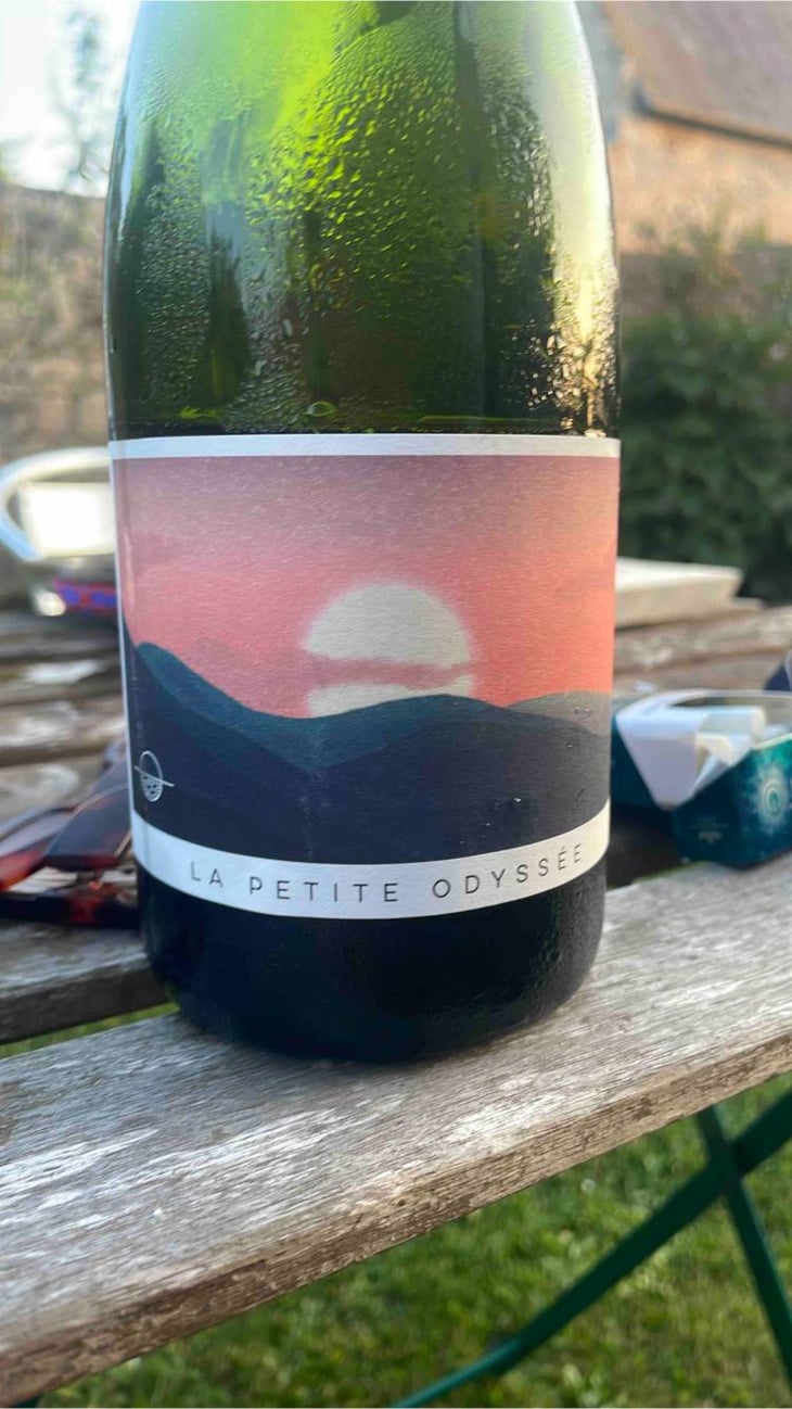 La Petite Odyssée Pétillant Naturel - La Petite Odyssée - Antoine Bernardin 