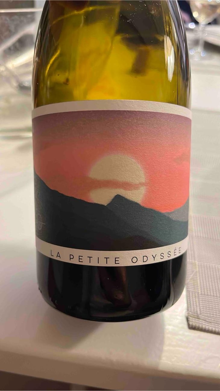 La petite odyssée - La Petite Odyssée - Antoine Bernardin -2021