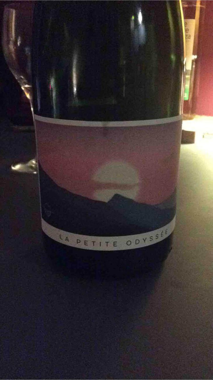 La Petite Odyssée Pétillant Naturel - La Petite Odyssée - Antoine Bernardin 