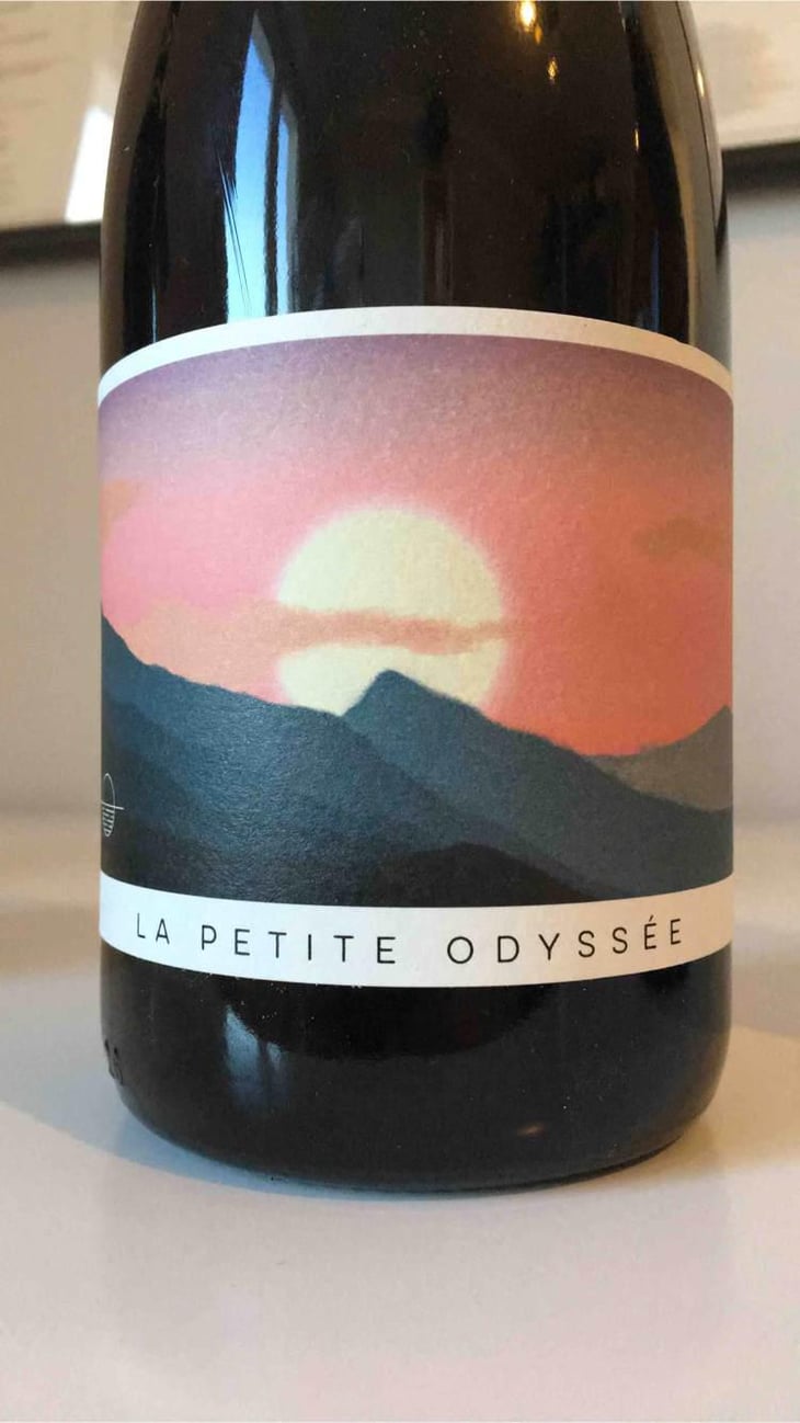 La Petite Odyssée Pétillant Naturel - La Petite Odyssée - Antoine Bernardin 