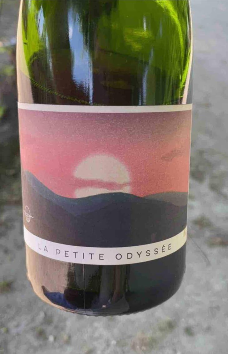 La Petite Odyssée Pétillant Naturel - La Petite Odyssée - Antoine Bernardin 