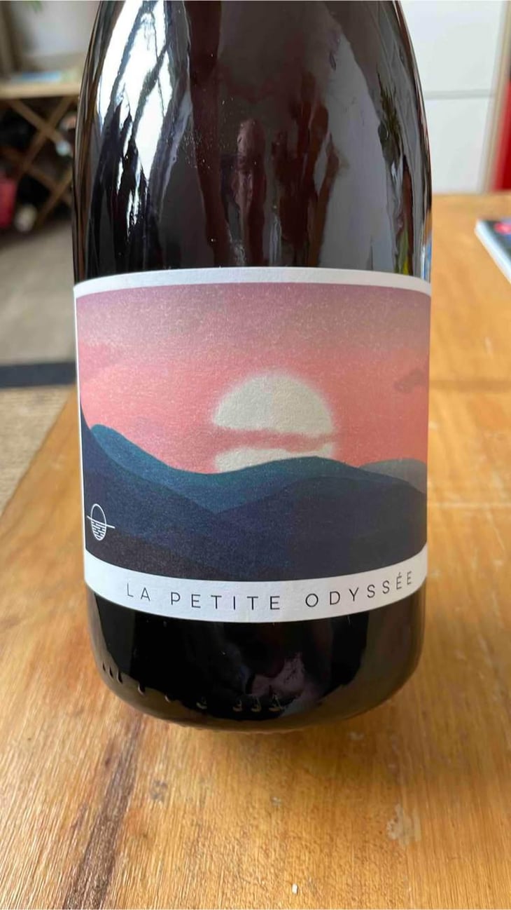 La Petite Odyssée Pétillant Naturel - La Petite Odyssée - Antoine Bernardin 