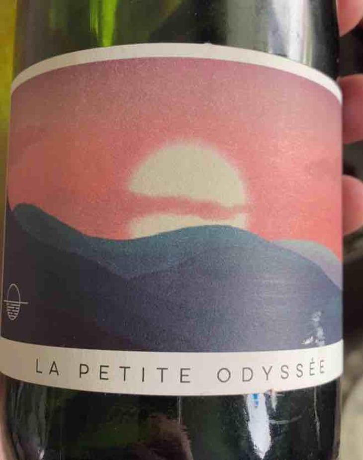 La Petite Odyssée Pétillant Naturel - La Petite Odyssée - Antoine Bernardin 