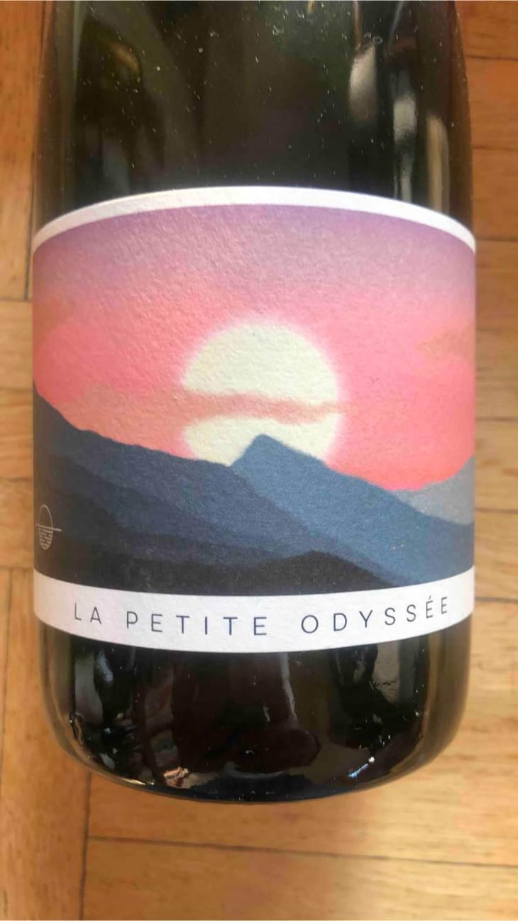 La Petite Odyssée Pétillant Naturel - La Petite Odyssée - Antoine Bernardin 